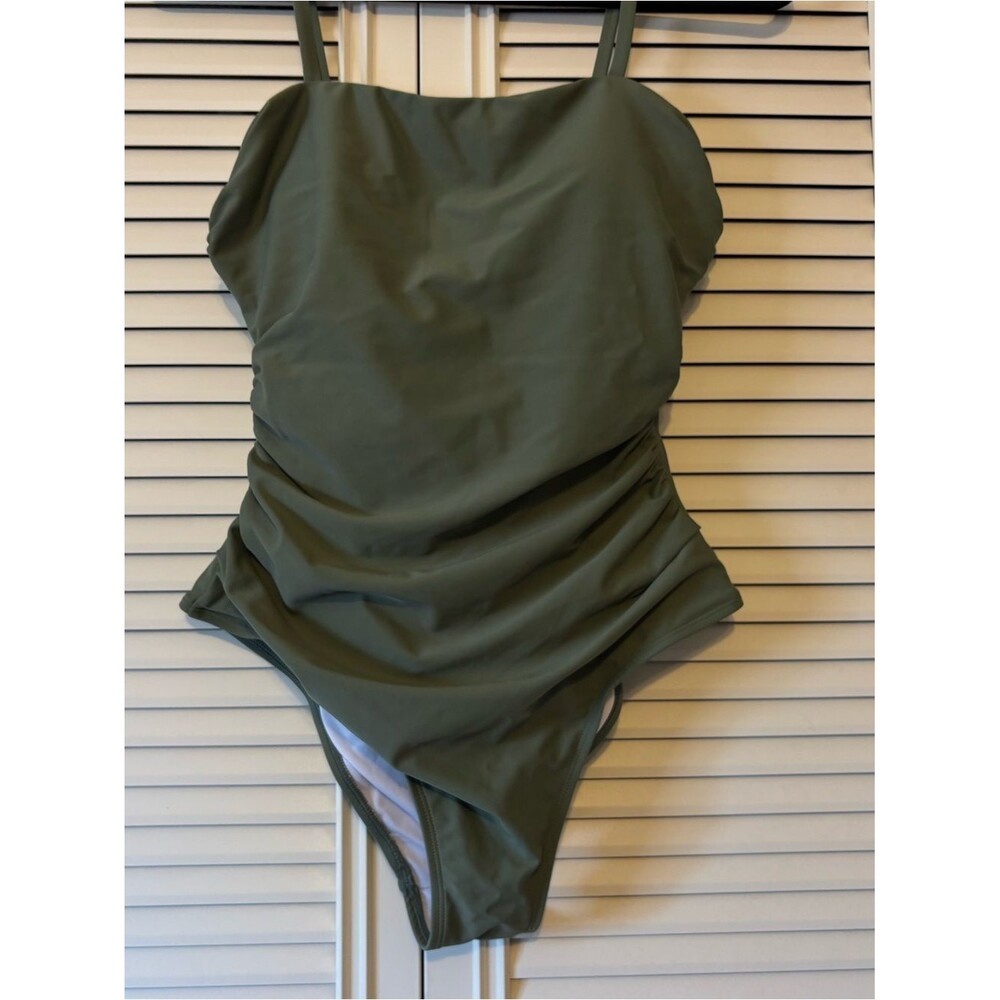 NWT Cupshe Tummy Control One Piece Swimsuit Size M - Picture 3 of 5